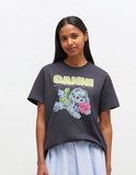 Puppy Tee, Black