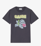 Puppy Tee, Black