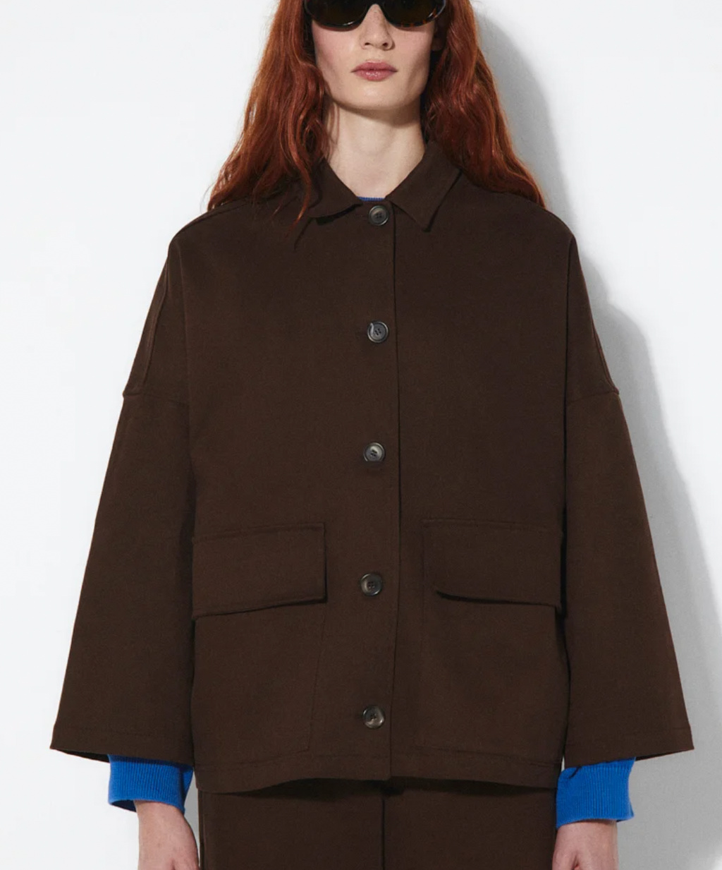 Charm Jacket, Chocolate