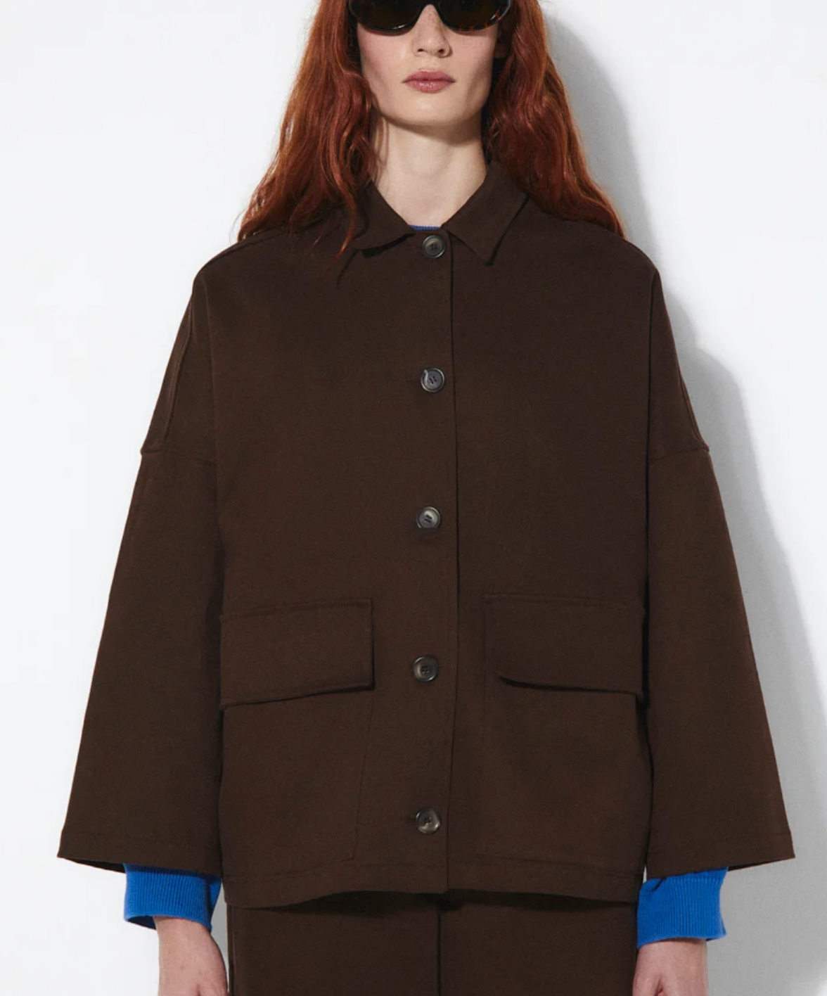 Charm Jacket, Chocolate