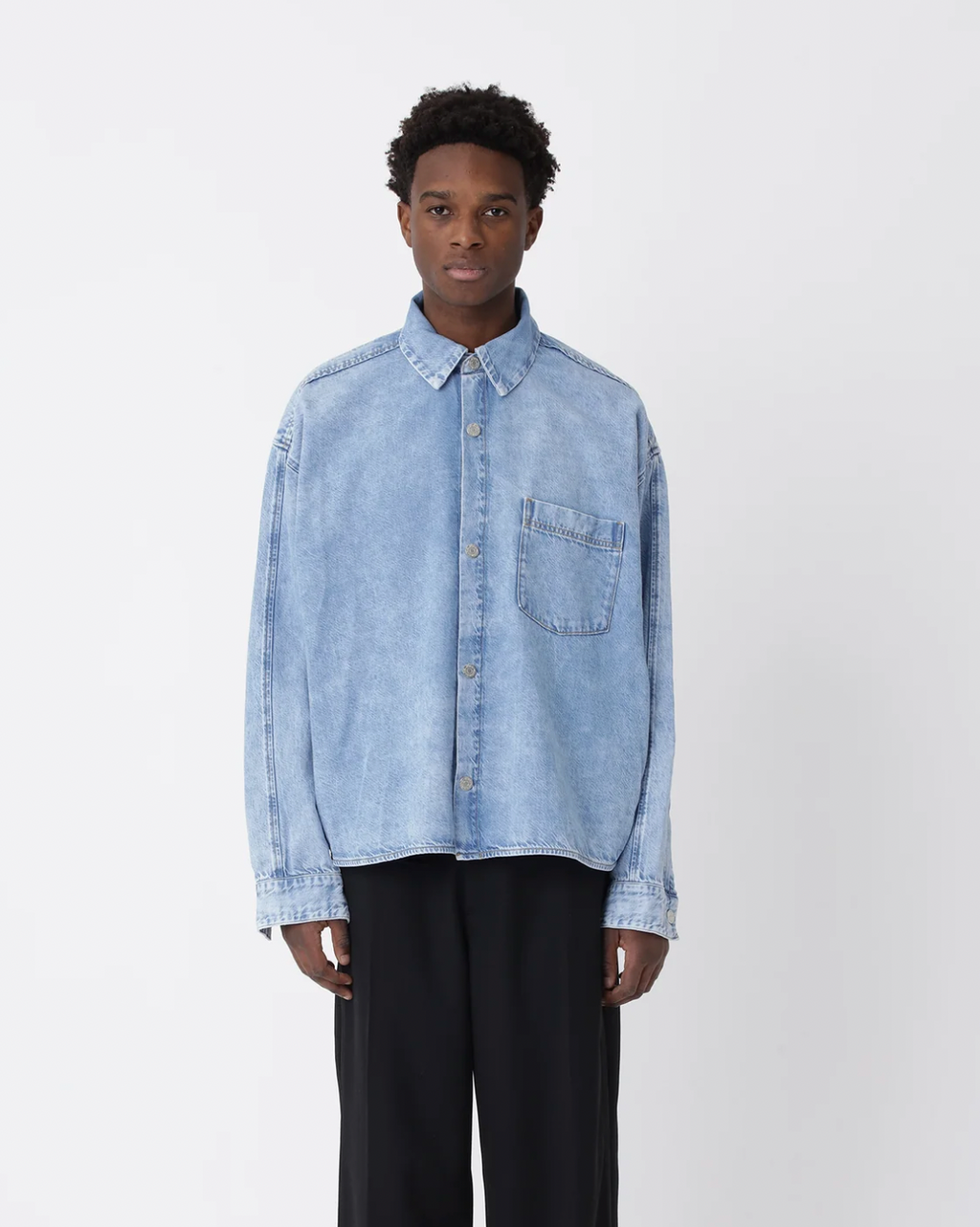 Leo Shirt, Glory Blue