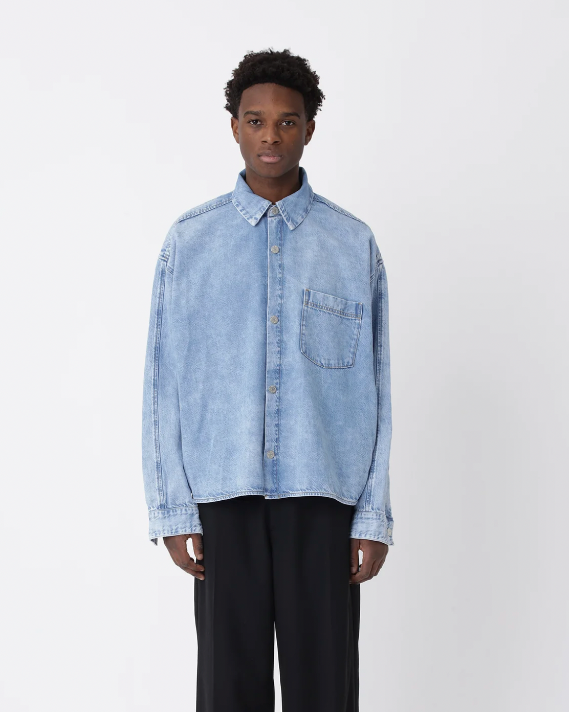 Leo Shirt, Glory Blue