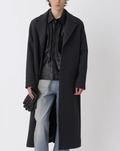 Colombo Coat, Licorice Wool