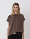 Emerson Tee, Washed Brown