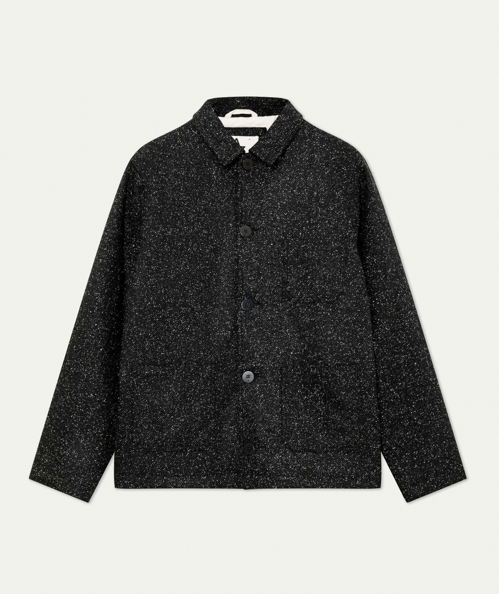 Baptista Jacket, Black Mesc
