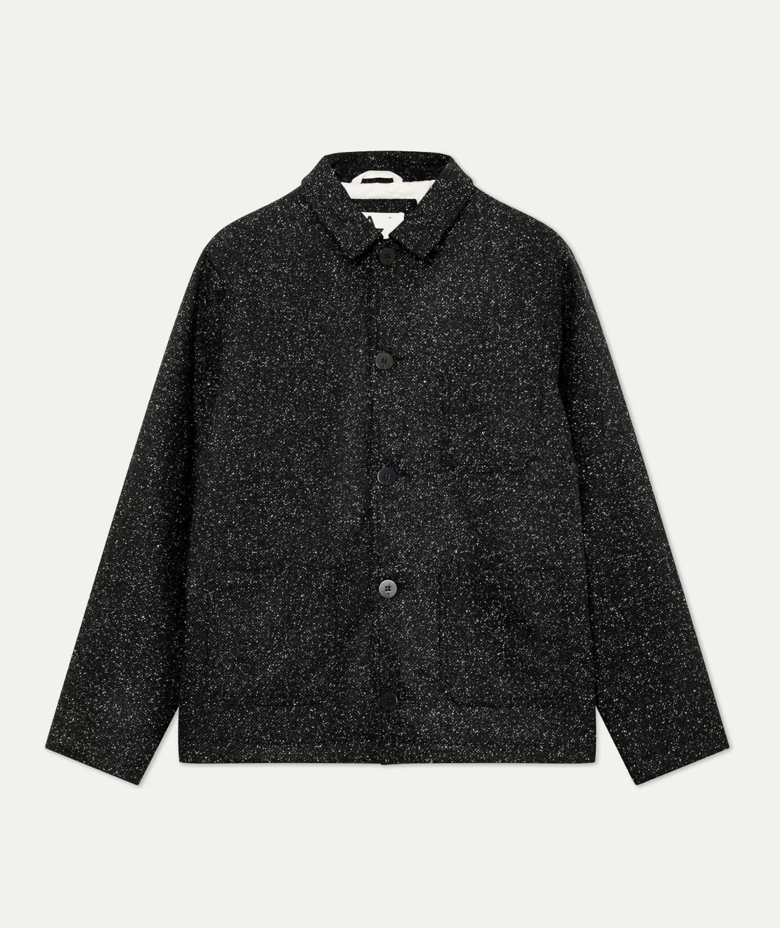 Baptista Jacket, Black Mesc