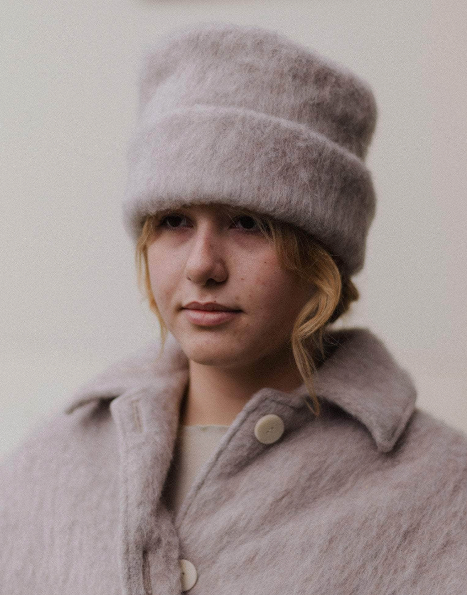 Ser Hat, Sahara Brushed Wool