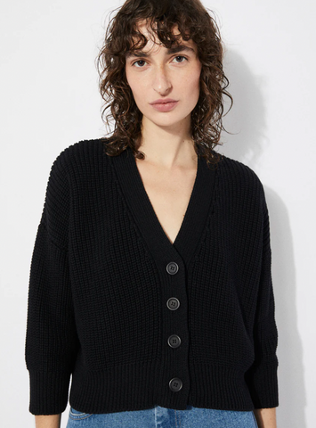 Sclater Cardigan, Black