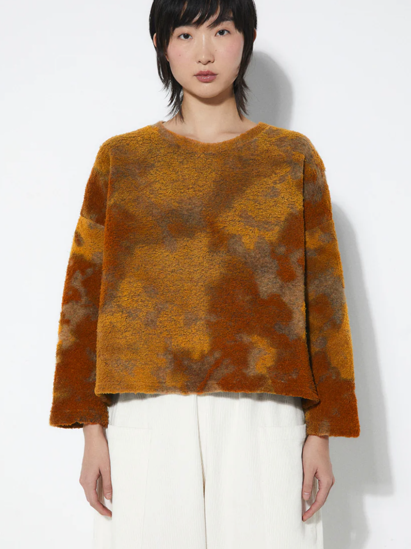 Dizz Sweater, Virgin Wool Blend