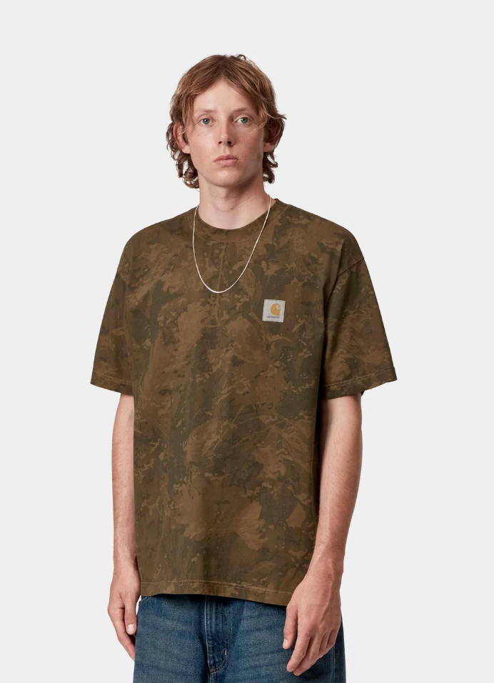 Camo Short Sleeve Tee