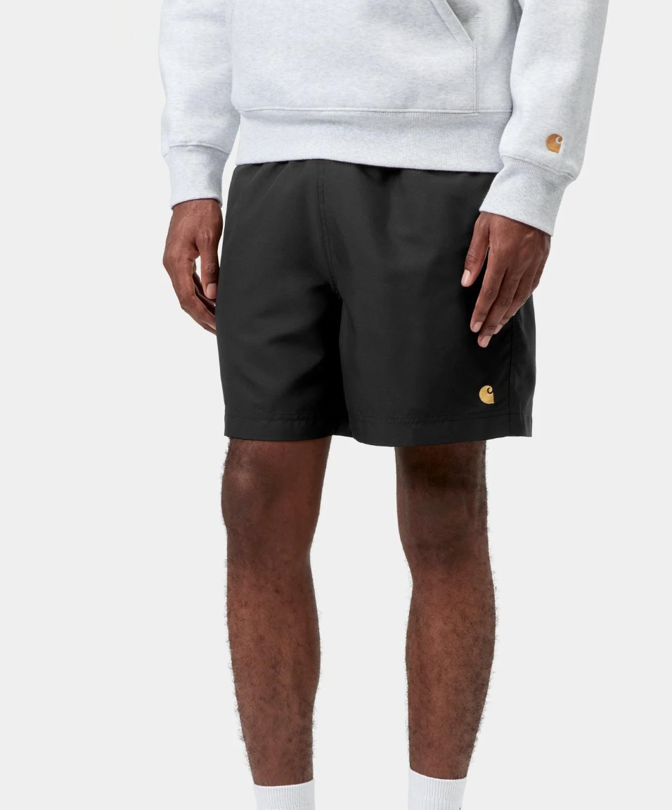 Chase Swim Shorts, Black