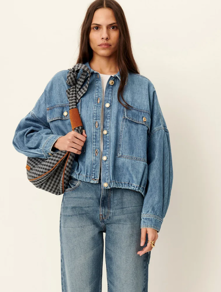 Cazanim Denim Jacket