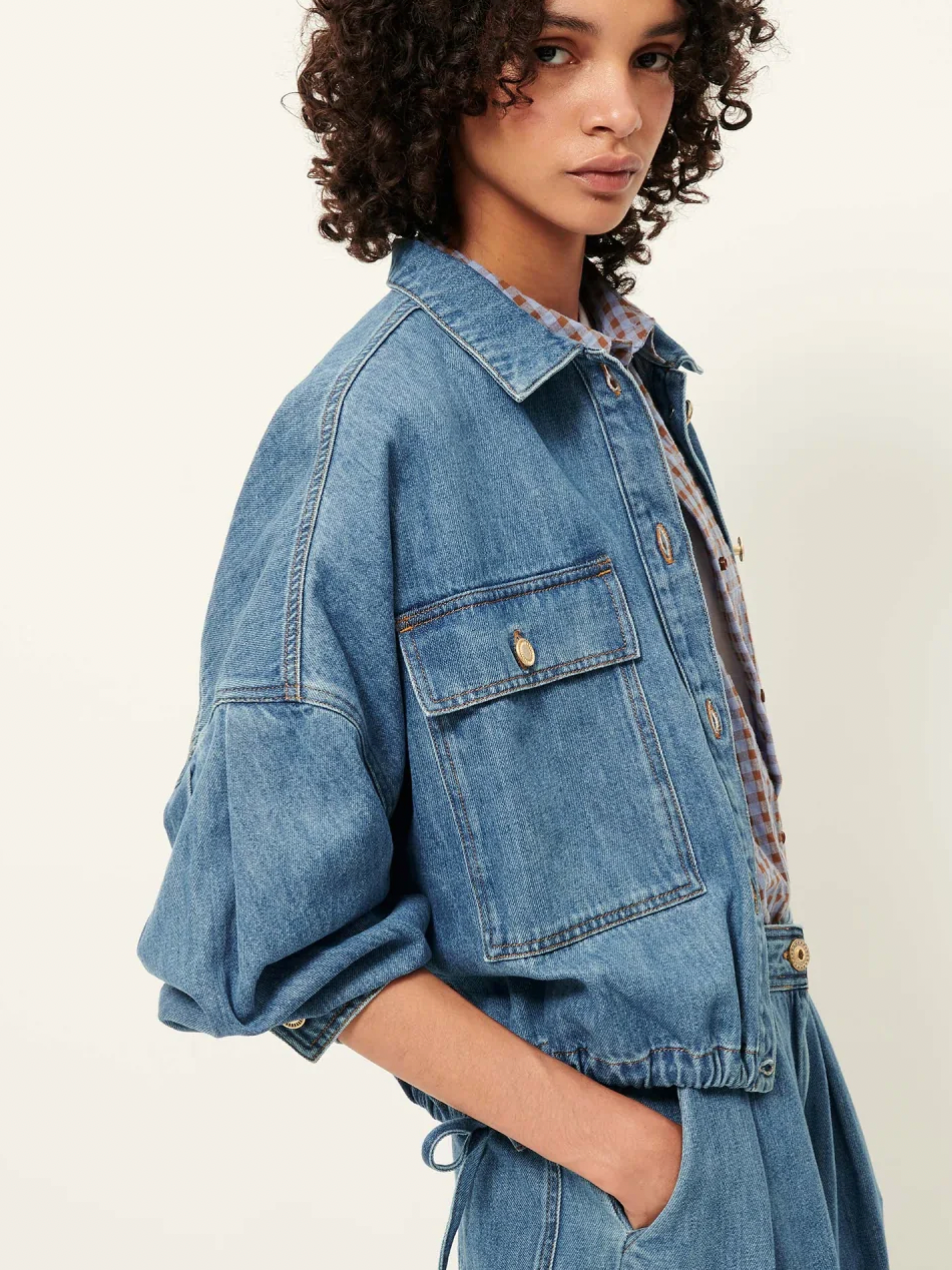 Cazanim Denim Jacket
