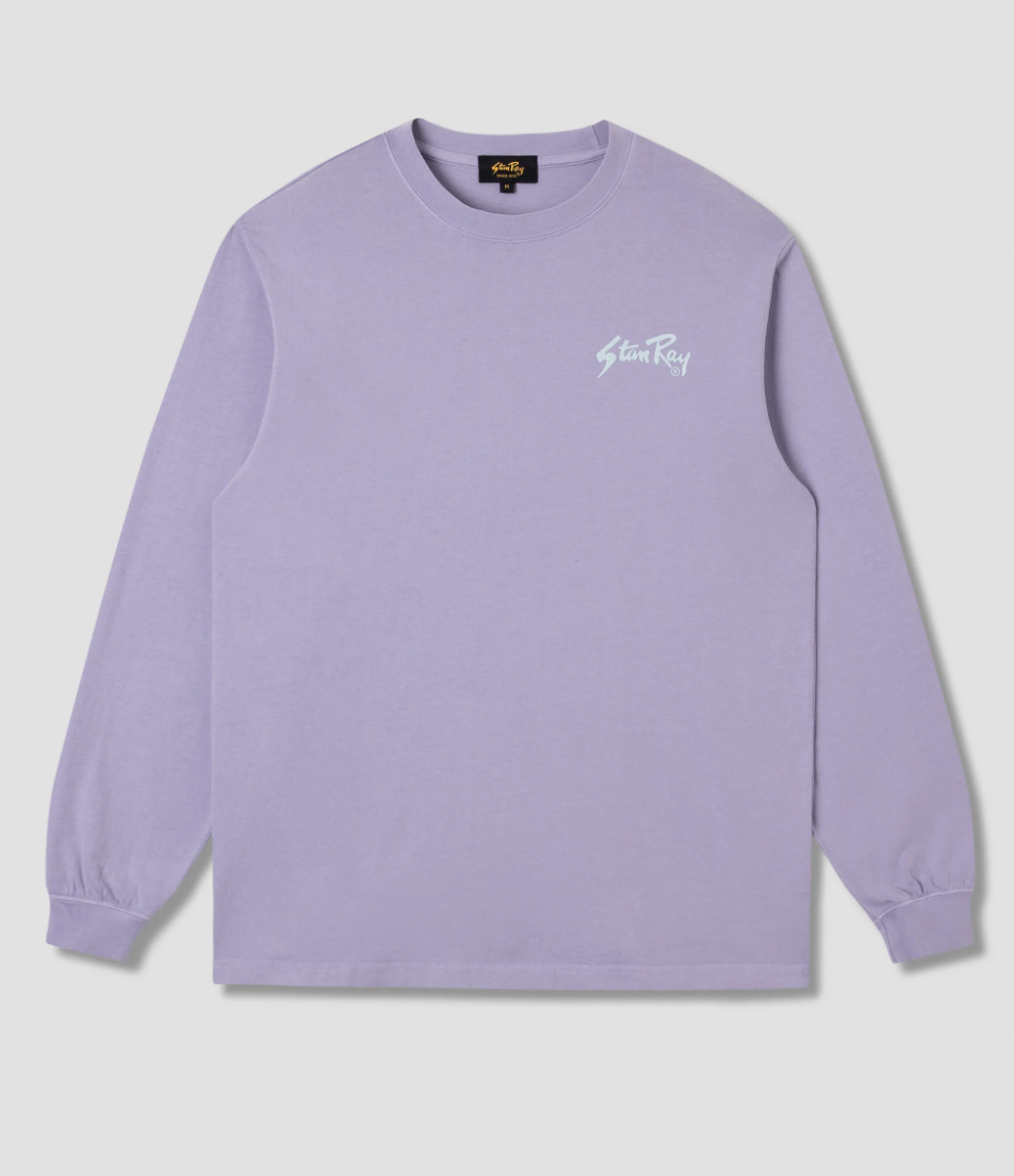 STAN OG Long Sleeve Tee, Cosmic Purple