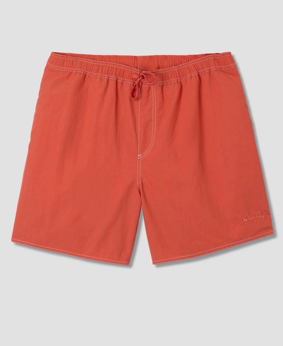 Miki Swim Short, Coral