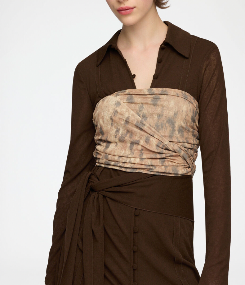 Bandeau Top, Burro