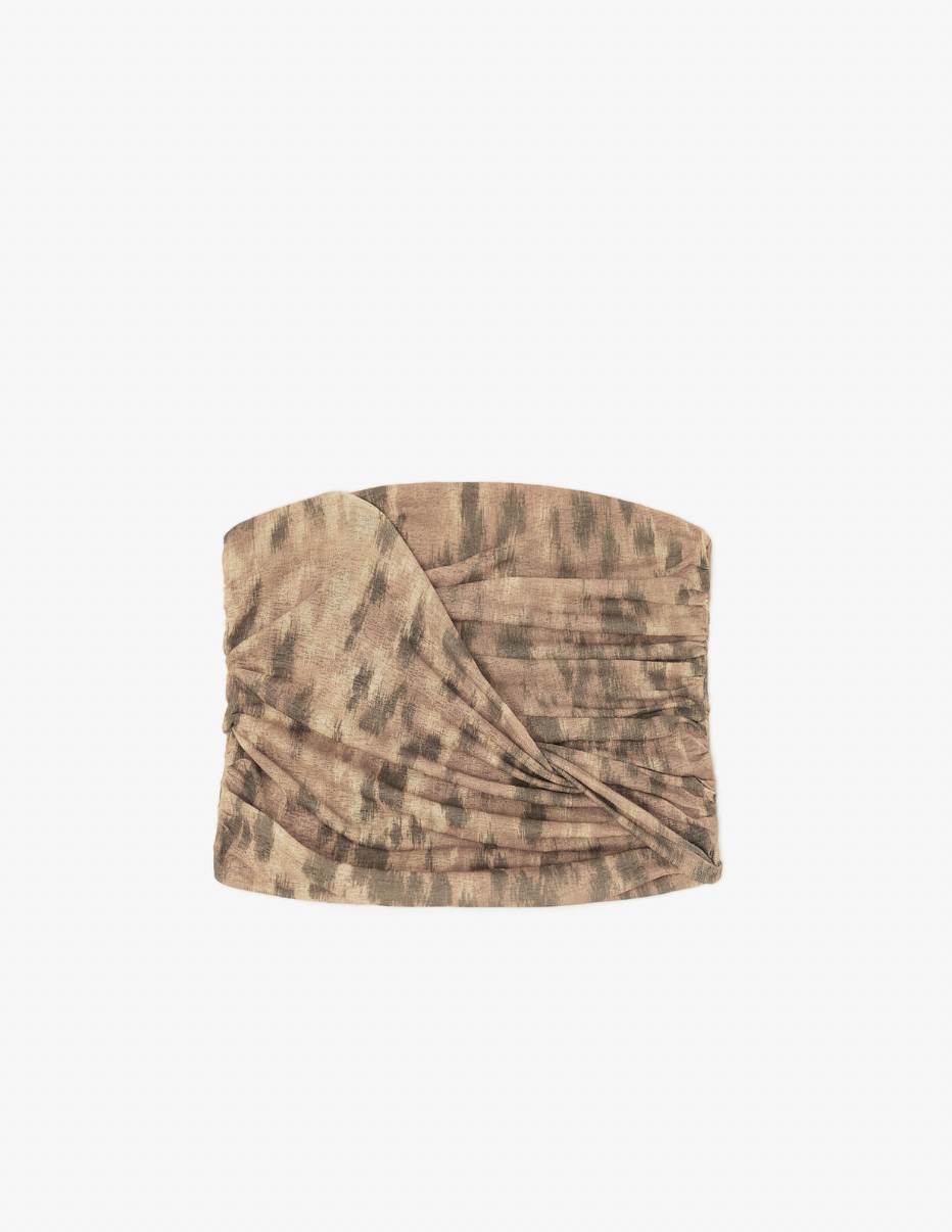 Bandeau Top, Burro