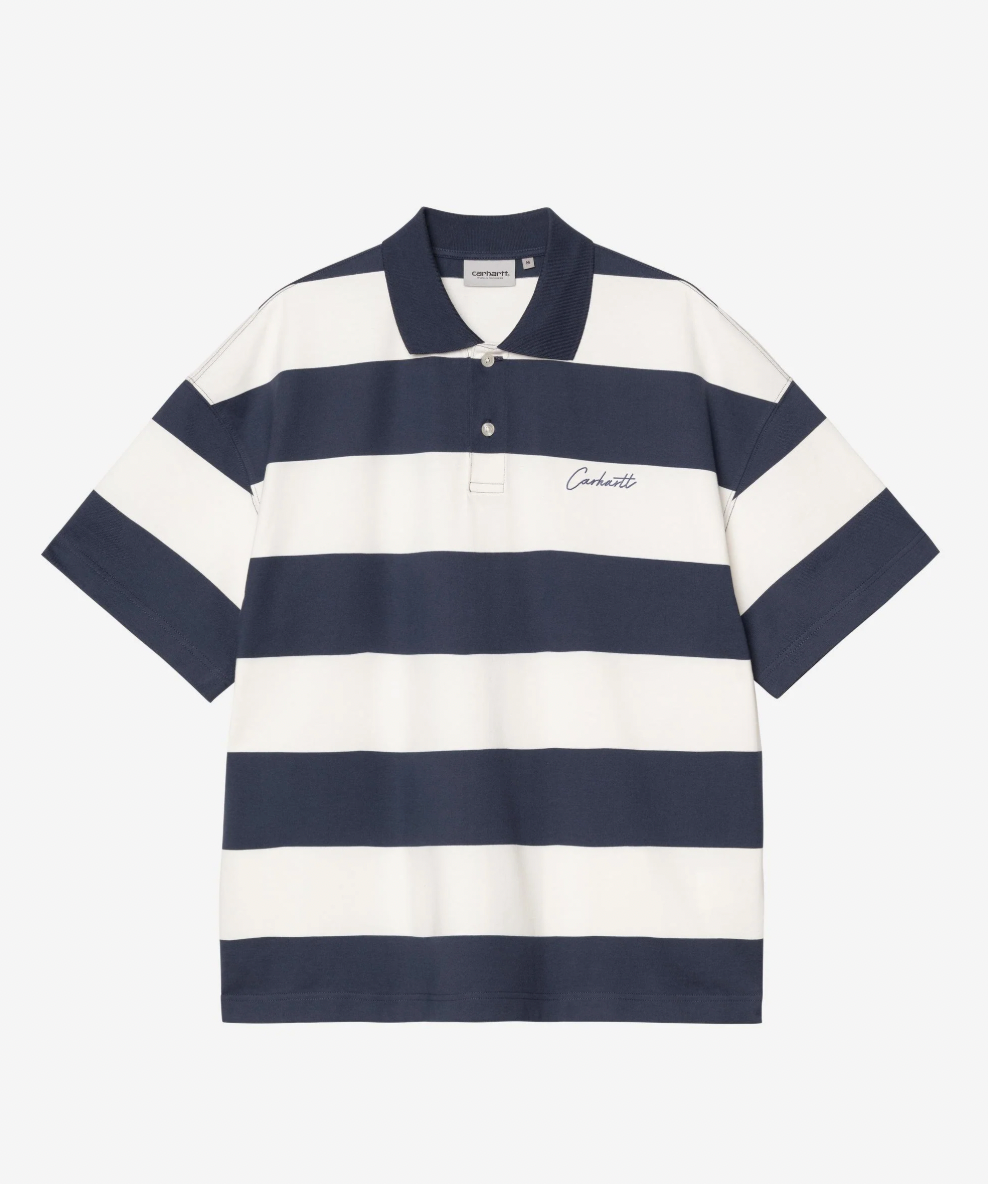 Delray Polo Shirt, Stripe