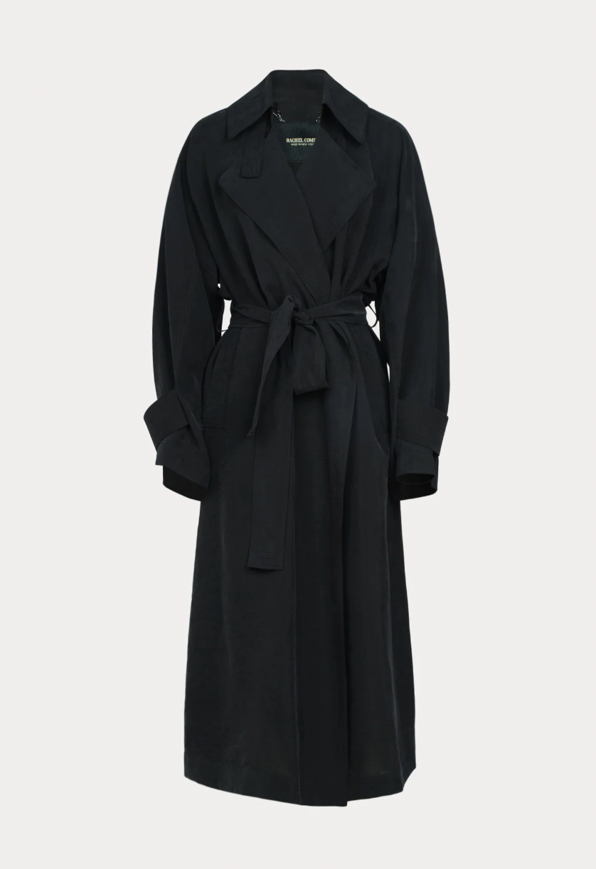 Jada Trench, Black