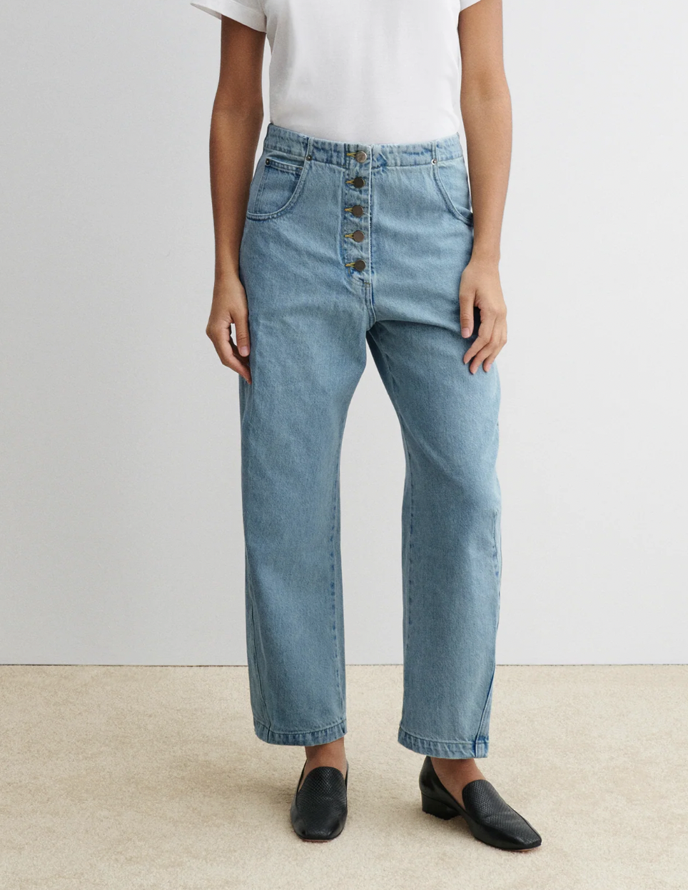 Elkin Pant, Washed Mission Denim