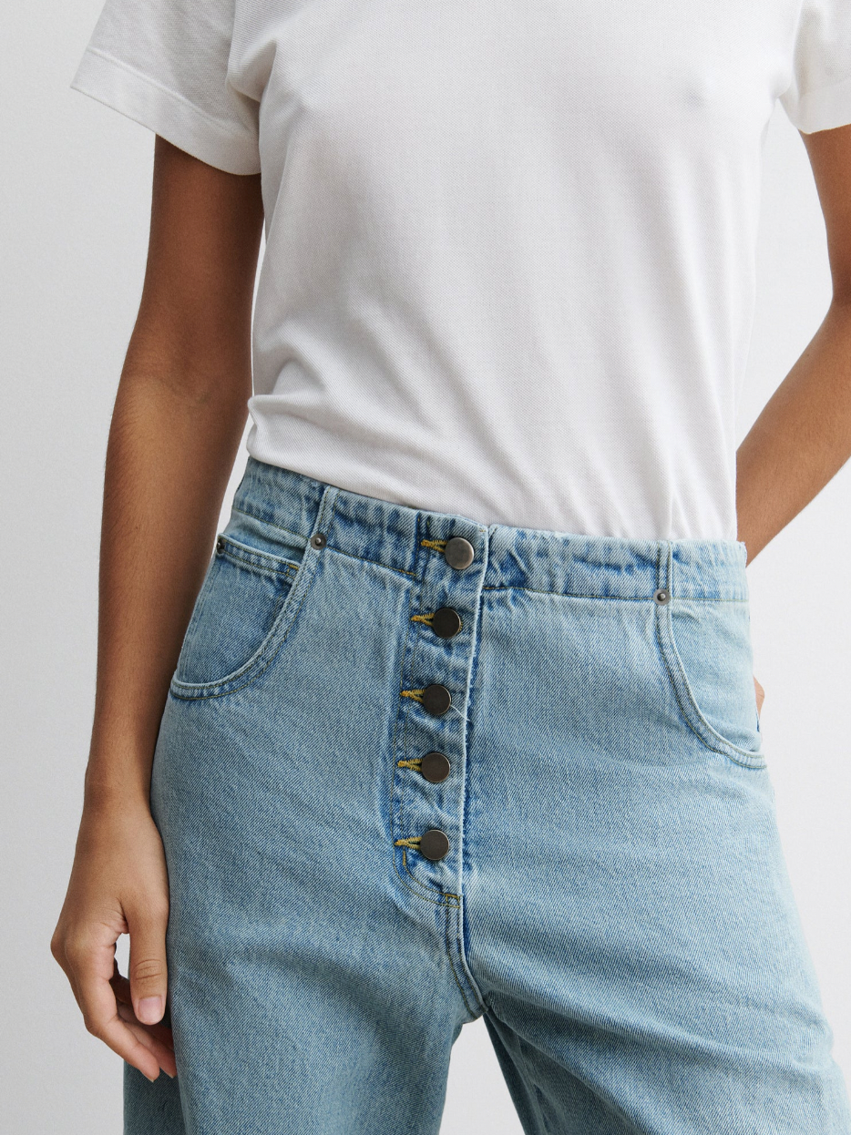 Elkin Pant, Washed Mission Denim