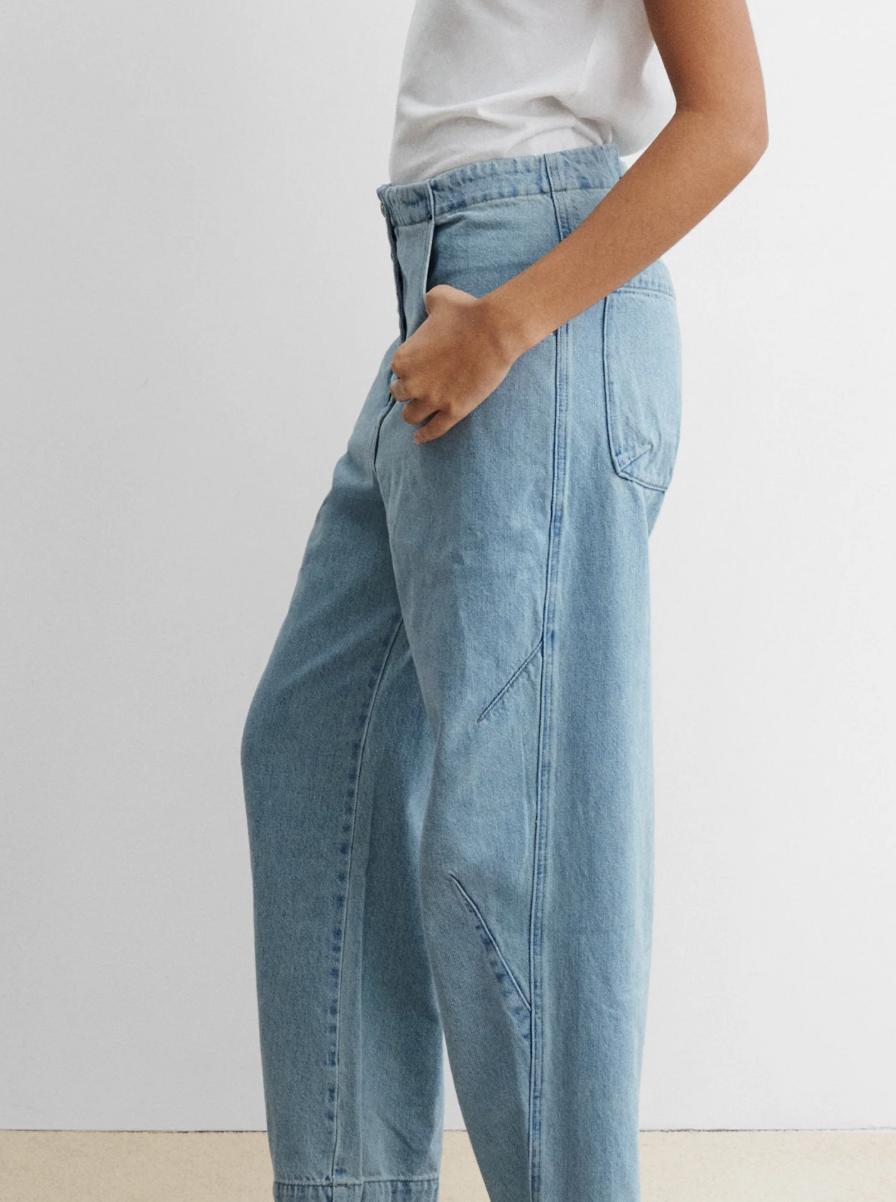 Elkin Pant, Washed Mission Denim