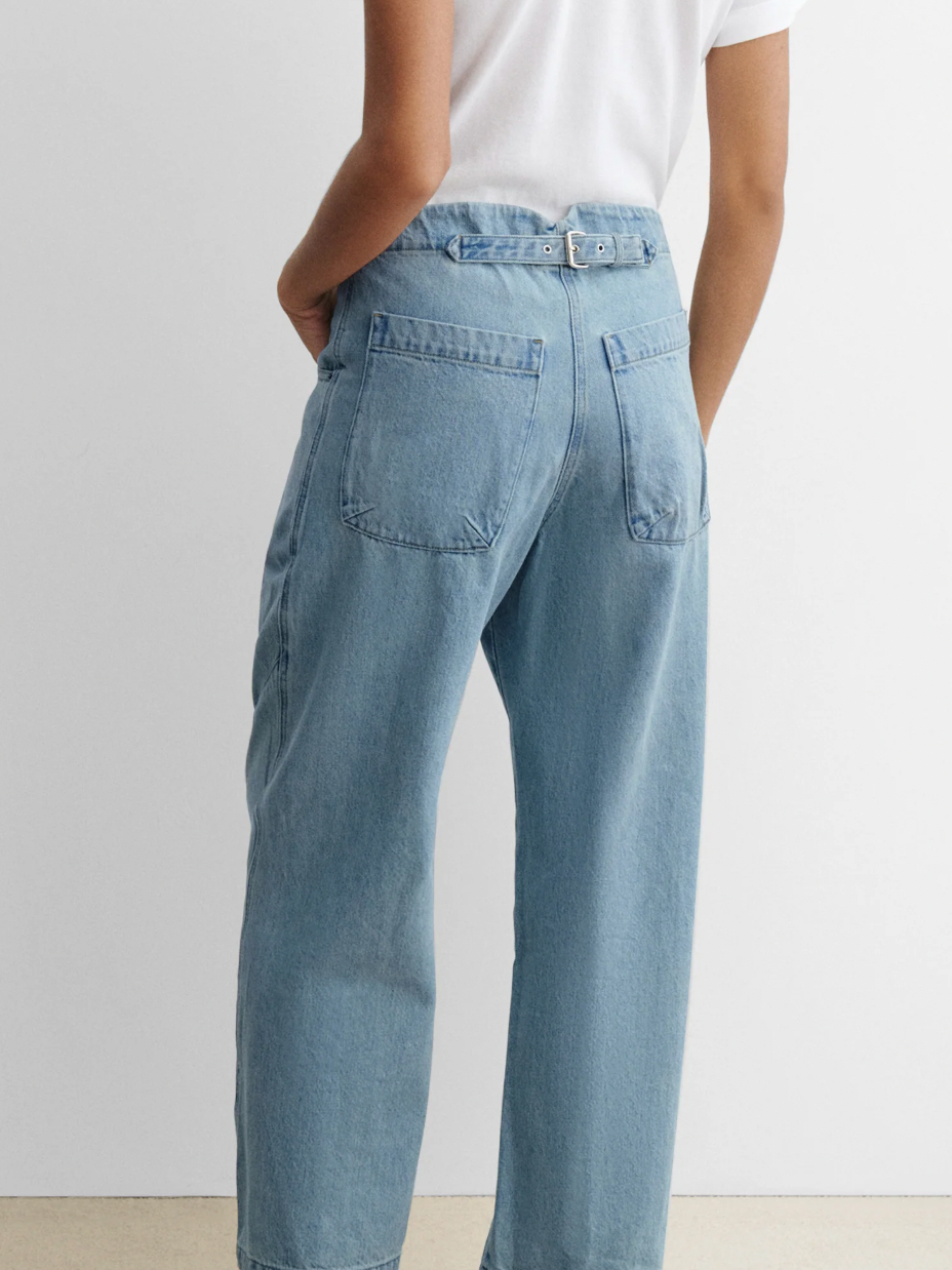Elkin Pant, Washed Mission Denim