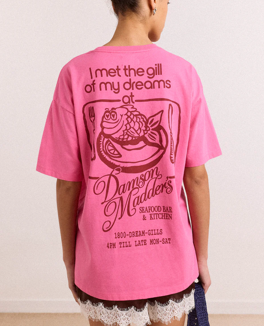Gill of Dreams Tee, Pink