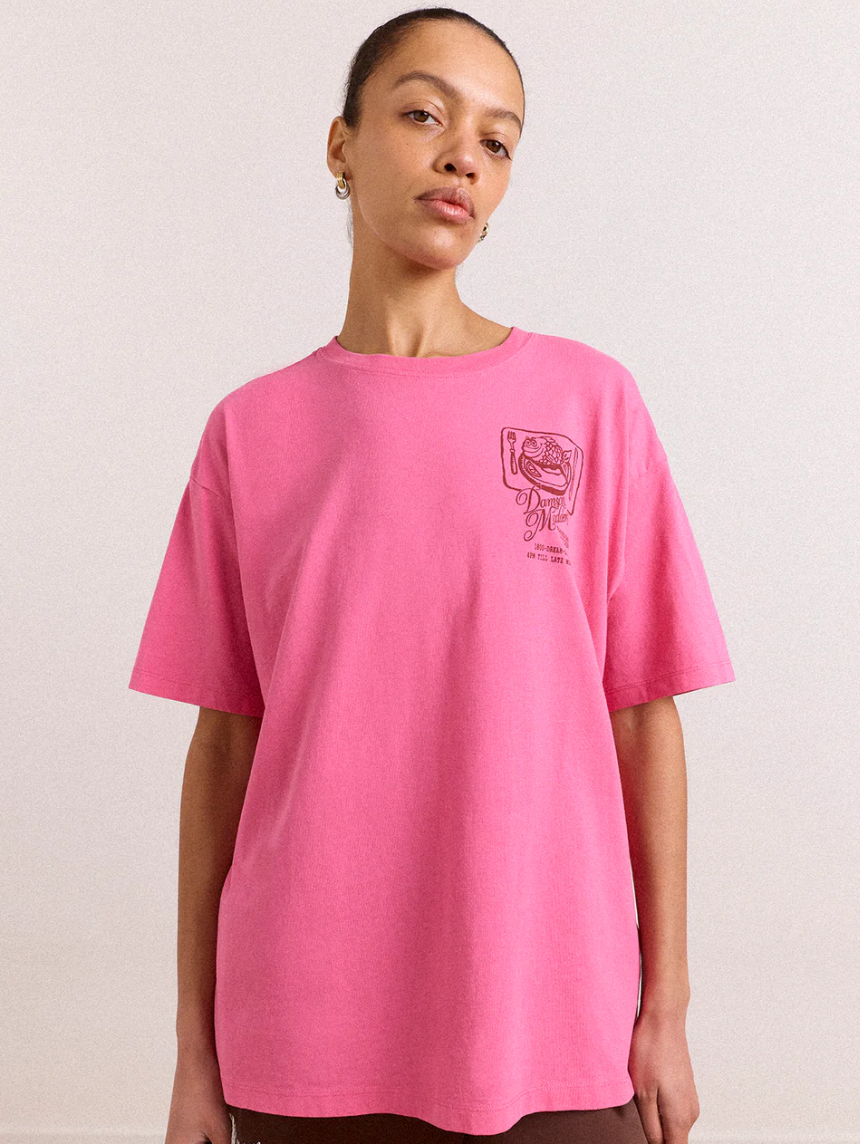 Gill of Dreams Tee, Pink