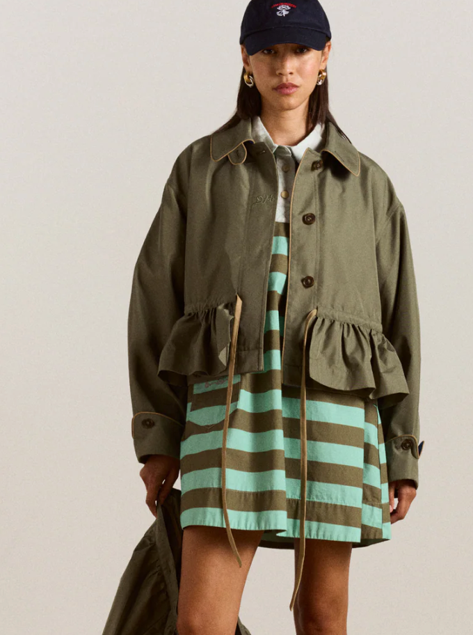 Myrtle Trench, Sage
