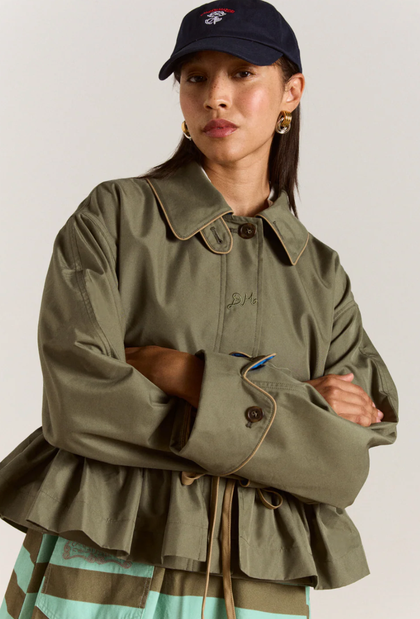 Myrtle Trench, Sage