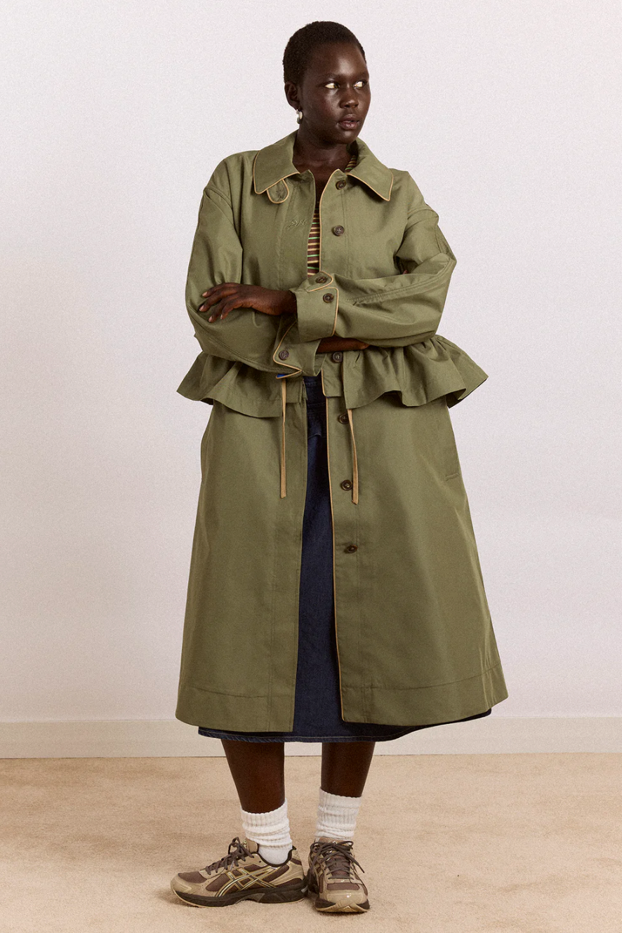 Myrtle Trench, Sage