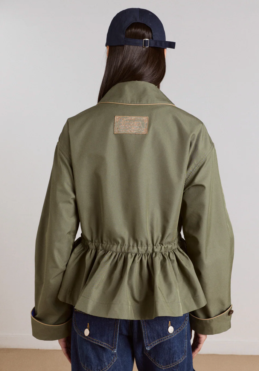 Myrtle Trench, Sage