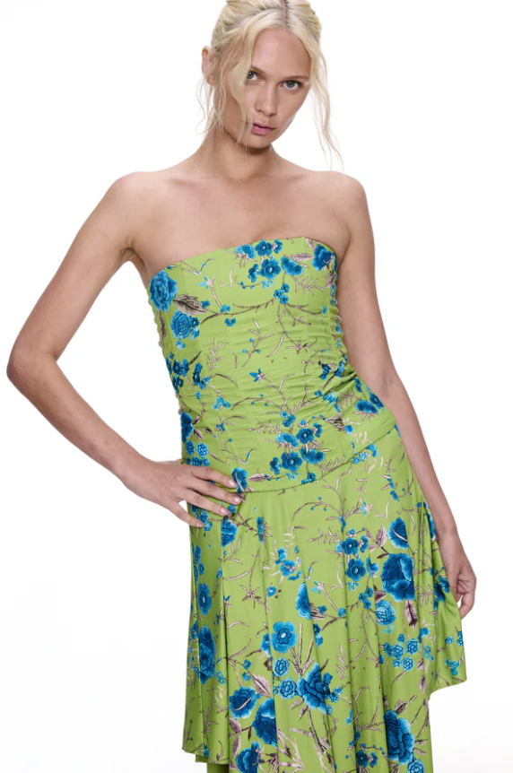 MIAOU Libra Corset, Verdant Piano