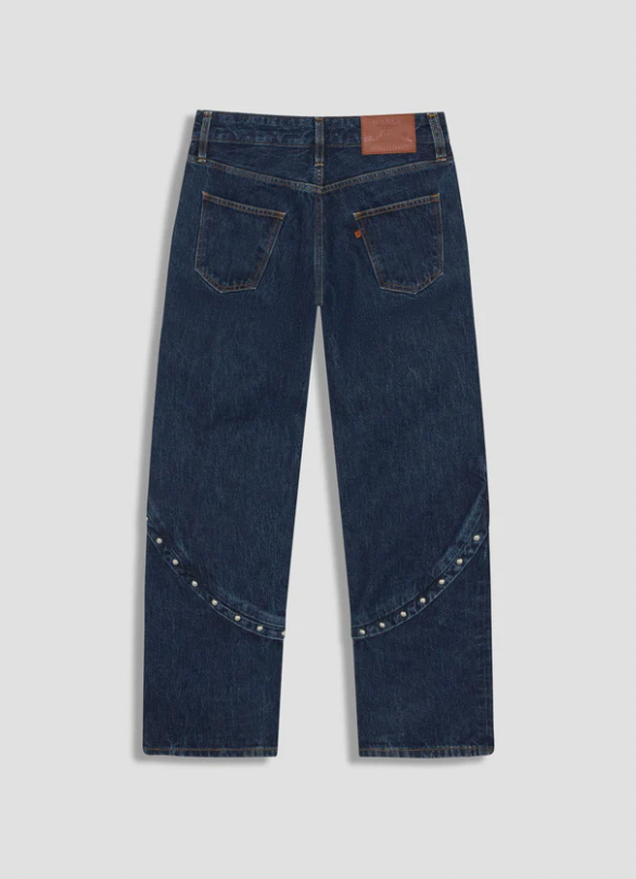 MIAOU Ryleigh Jeans, Dark Navy Wash