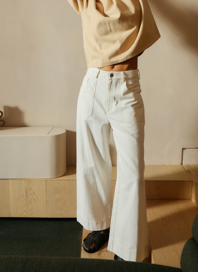 Carpenter Pant, Ecru