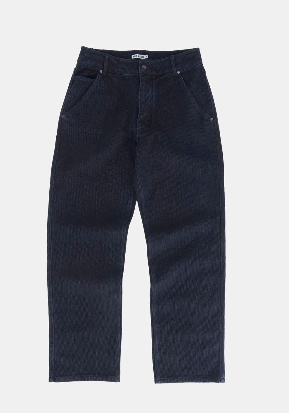 Kuzushi 5 Pocket Pants, Overdyed Indigo