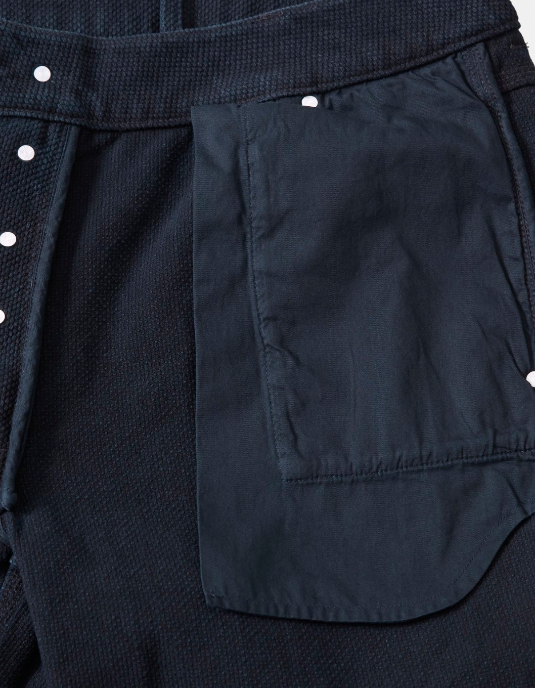Kuzushi 5 Pocket Pants, Overdyed Indigo