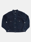 Kuzushi Type II Jacket, Overdyed Indigo