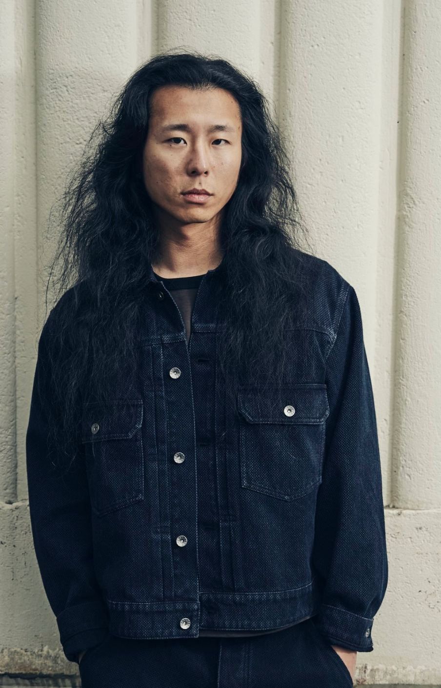 Kuzushi Type II Jacket, Overdyed Indigo