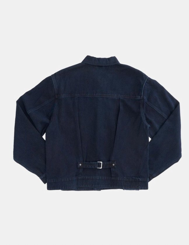 Kuzushi Type II Jacket, Overdyed Indigo