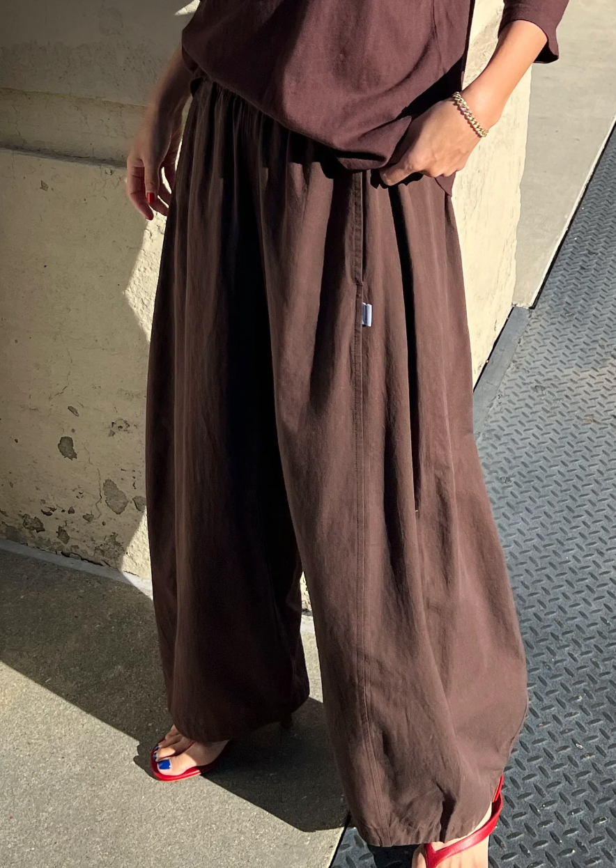 Parachute Pant, Brown