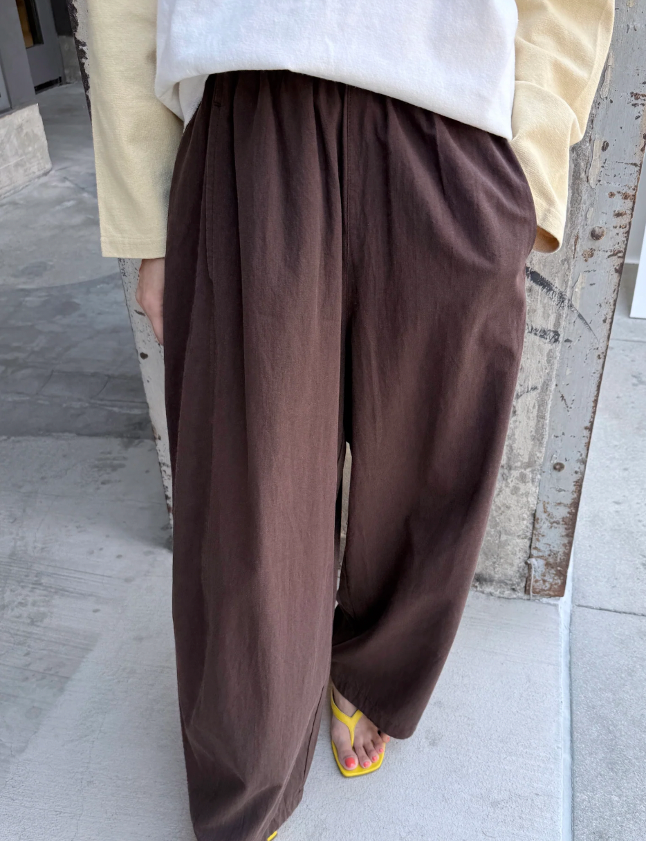 Parachute Pant, Brown