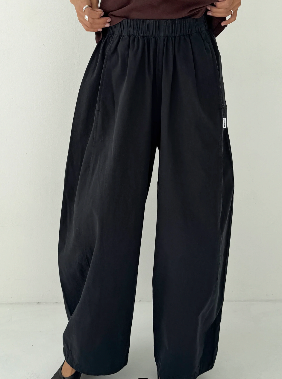 Parachute Pant, Black