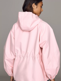 Liu Raincoat, Chalk Pink