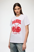 Cherry Caviar Tee