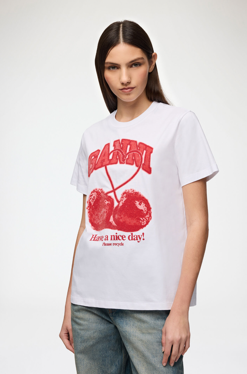 Cherry Caviar Tee