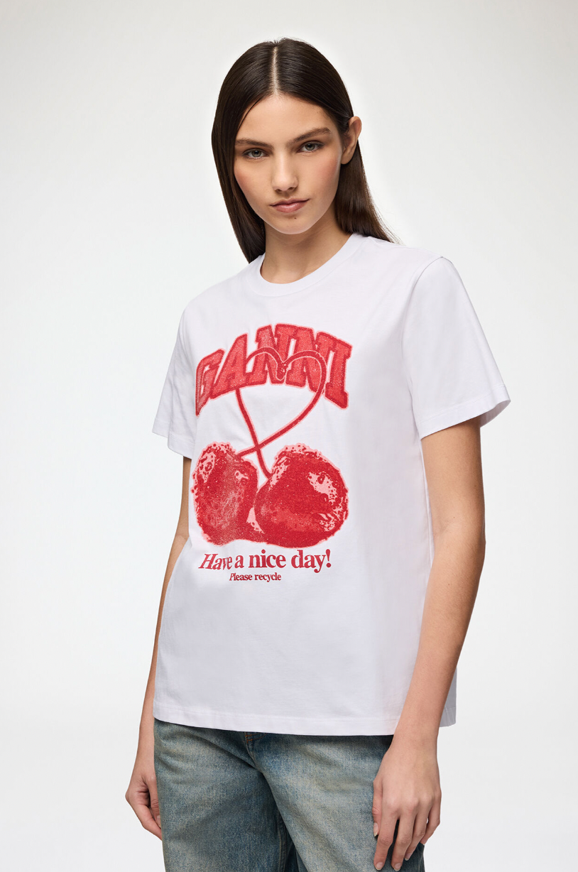 Cherry Caviar Tee
