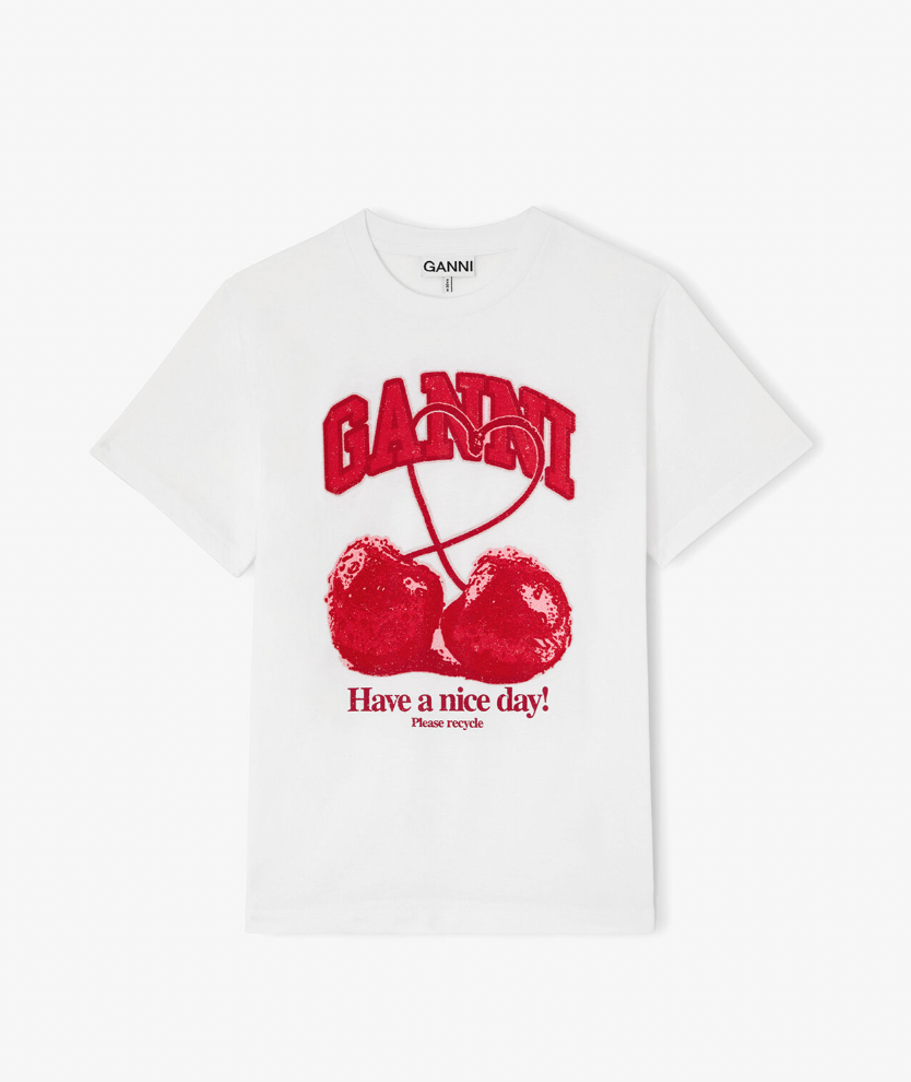 Cherry Caviar Tee