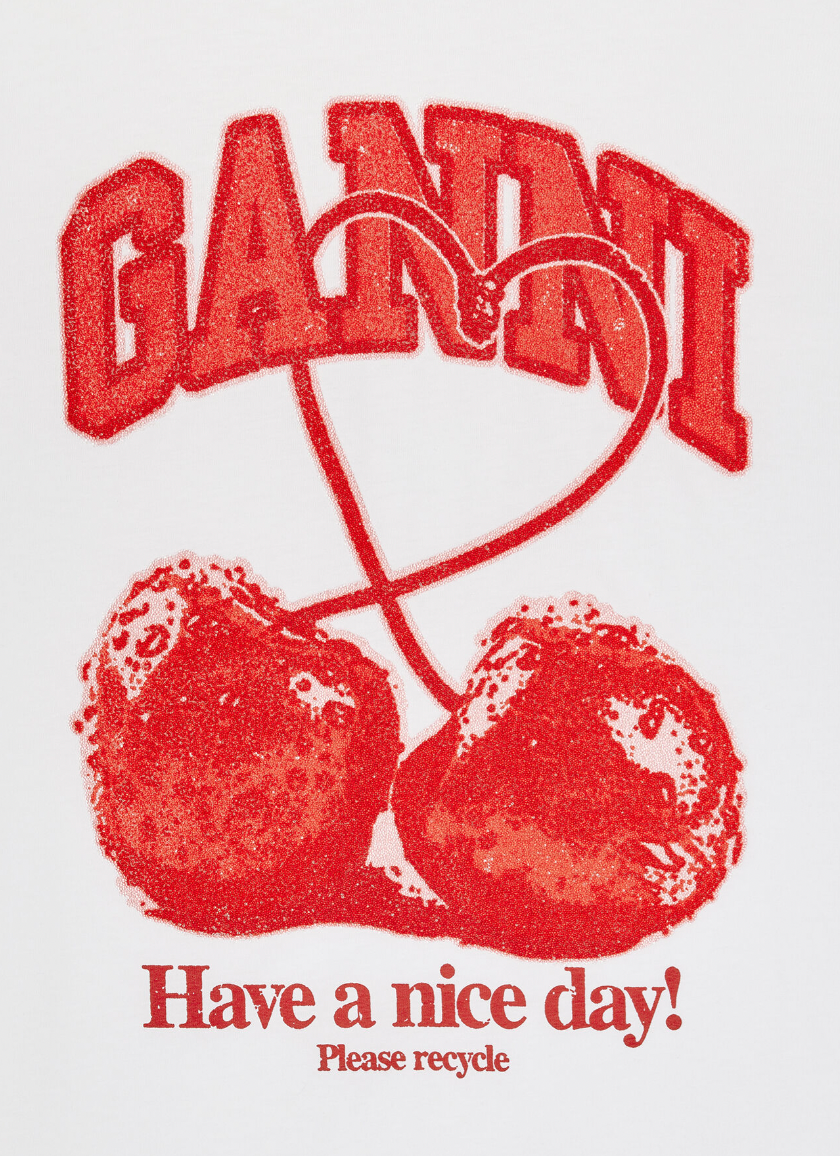 Cherry Caviar Tee